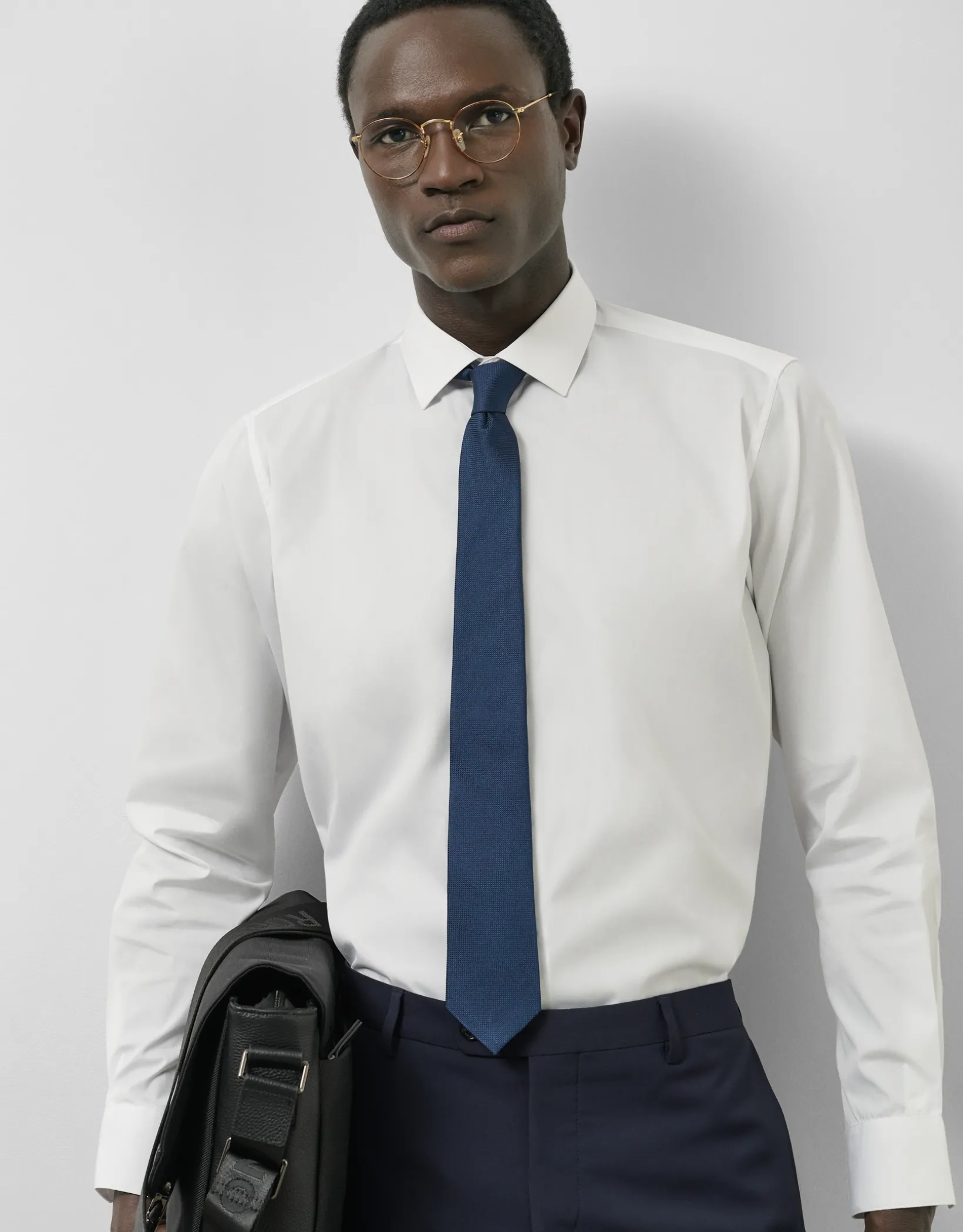 Camisa vestir blanca