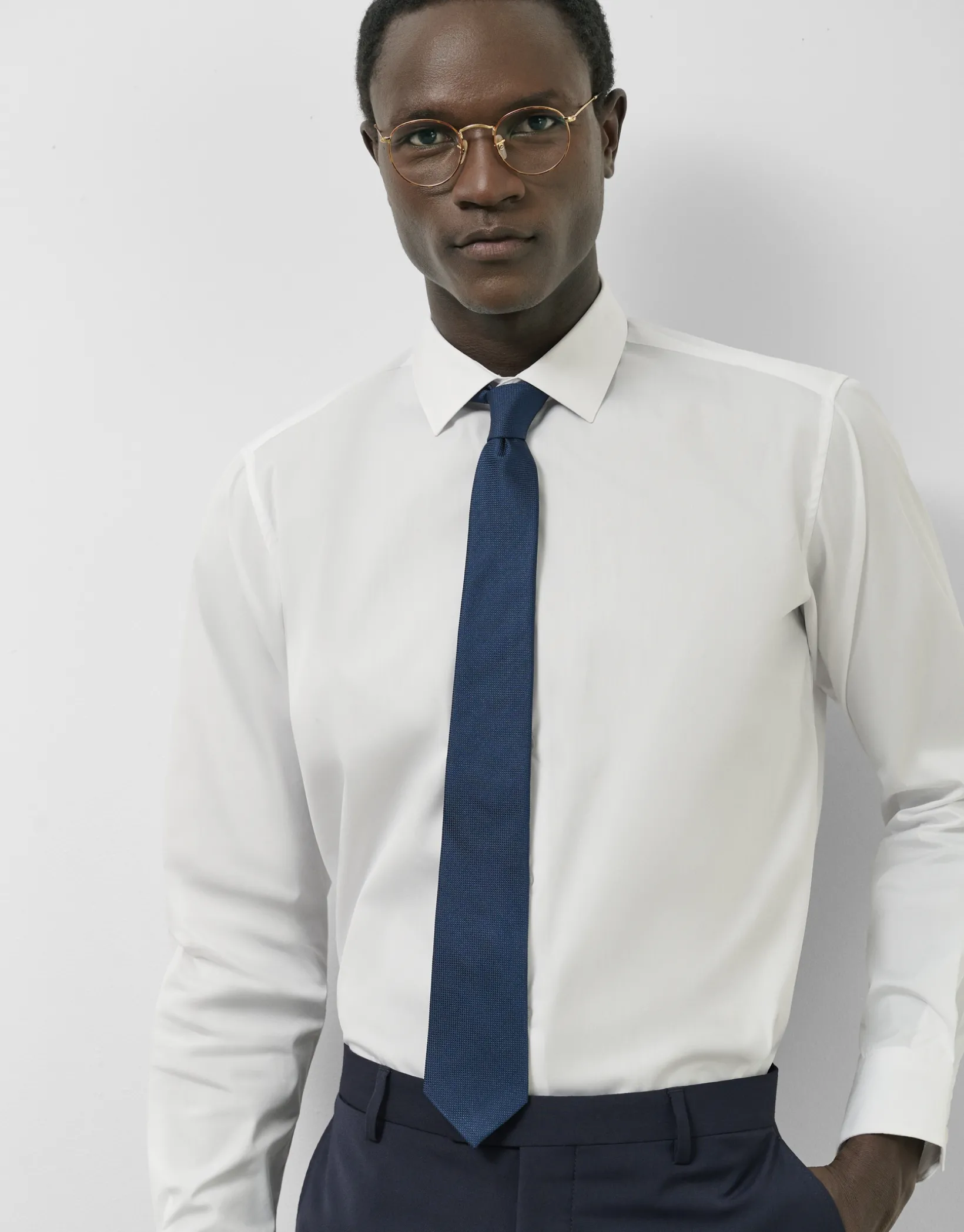 Camisa vestir blanca