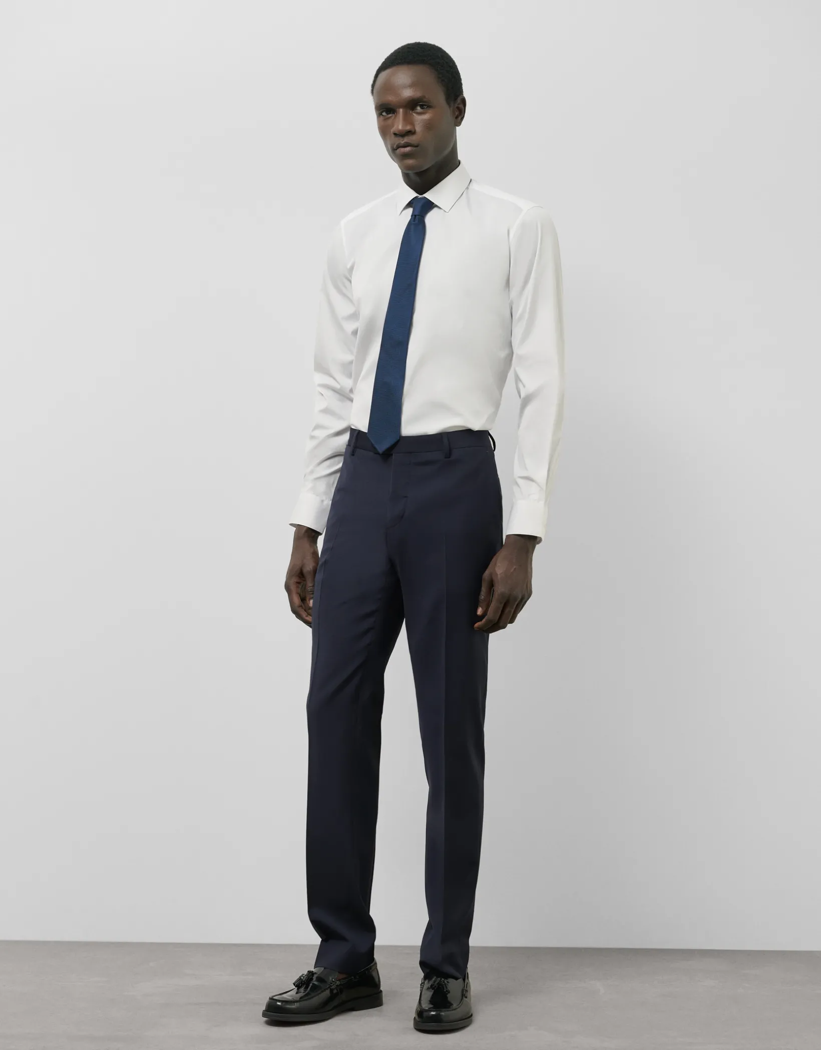 Camisa vestir blanca