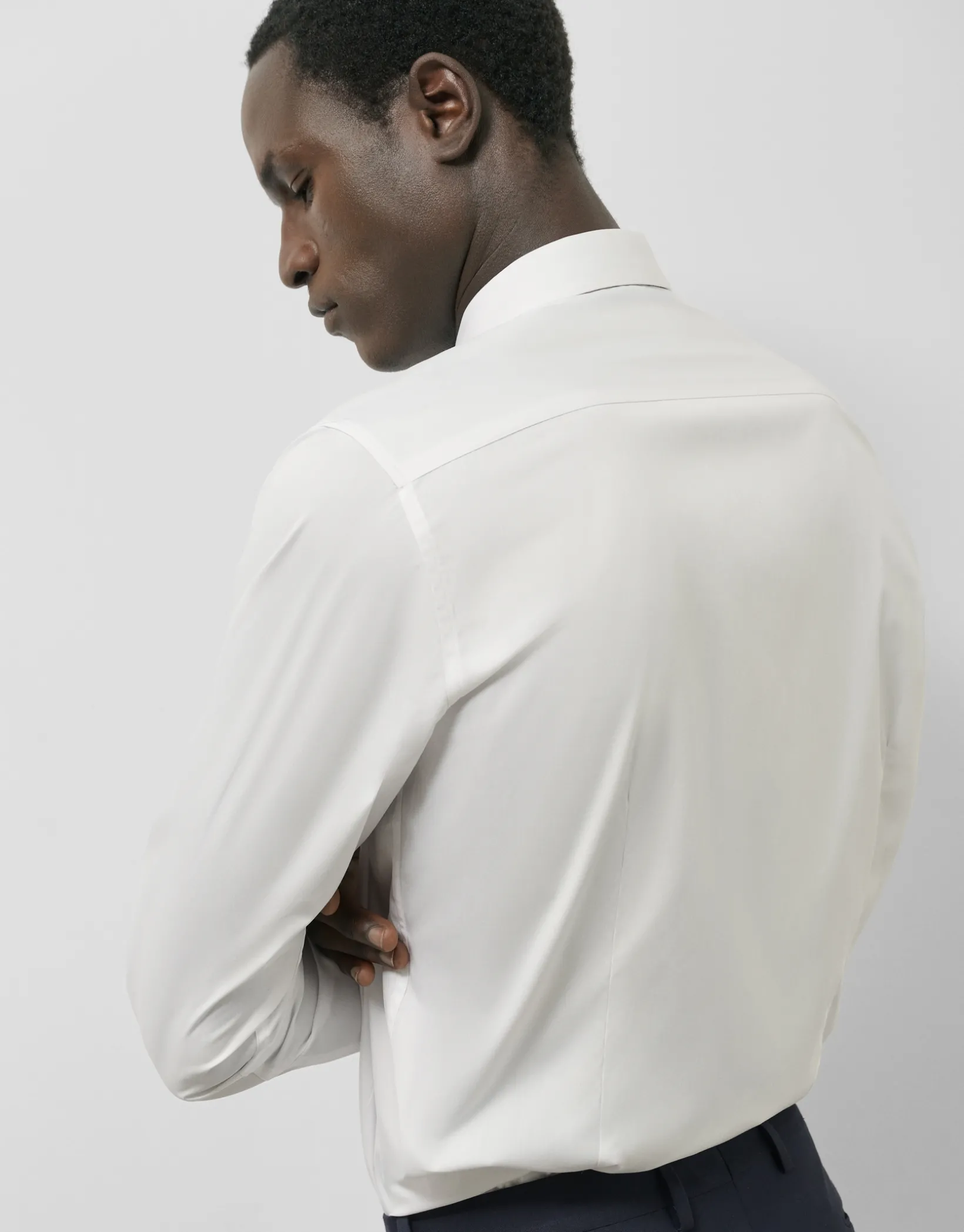 Camisa vestir blanca