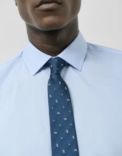 Camisa vestir celeste