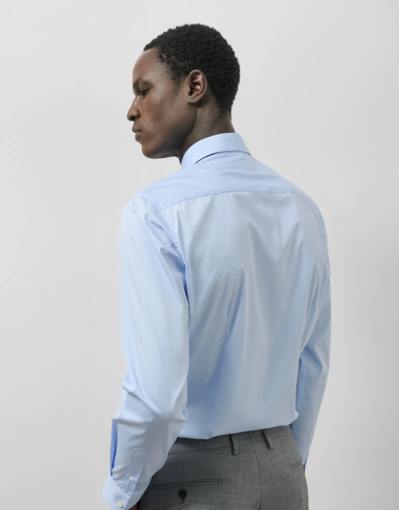 Camisa vestir celeste