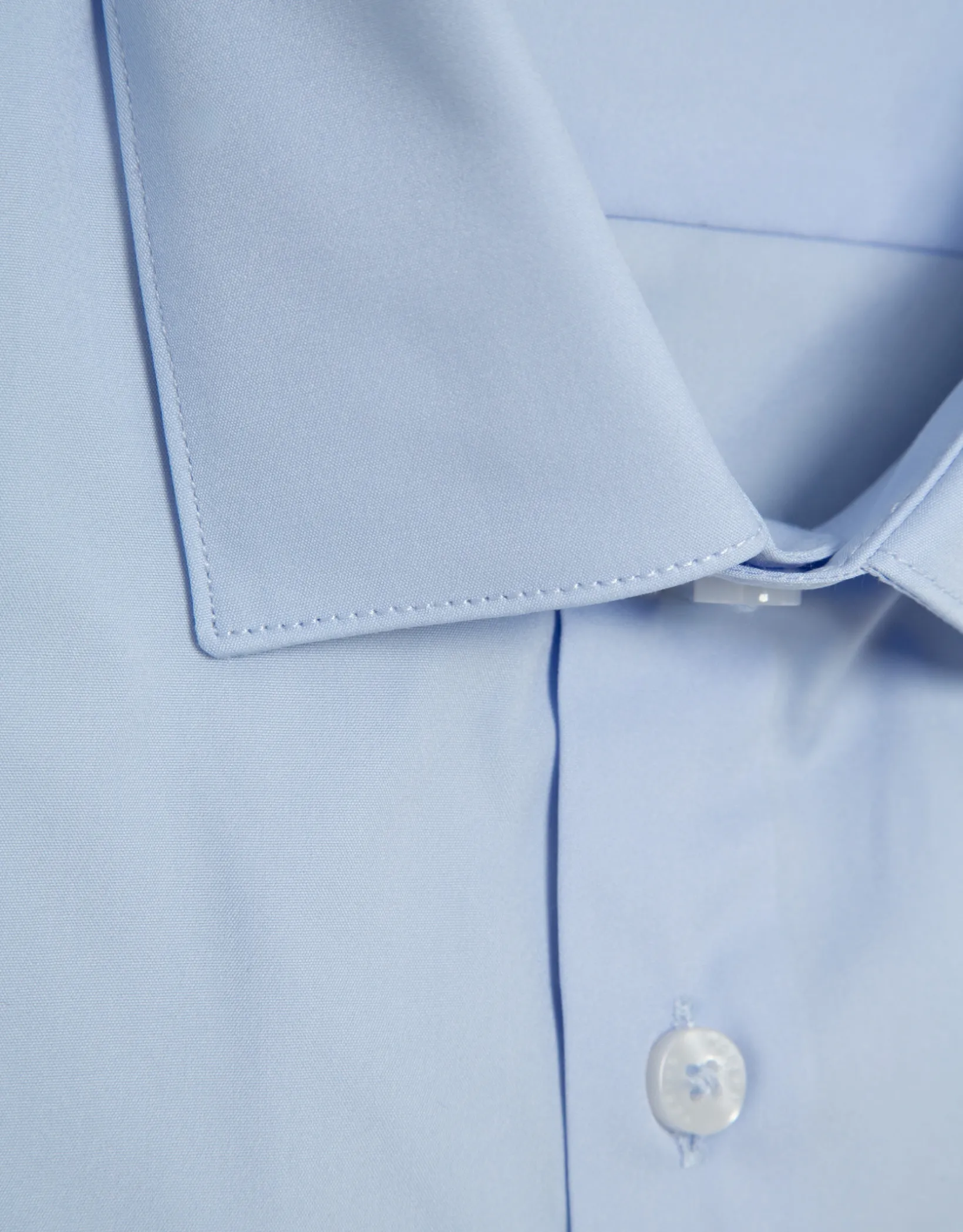 Camisa vestir celeste