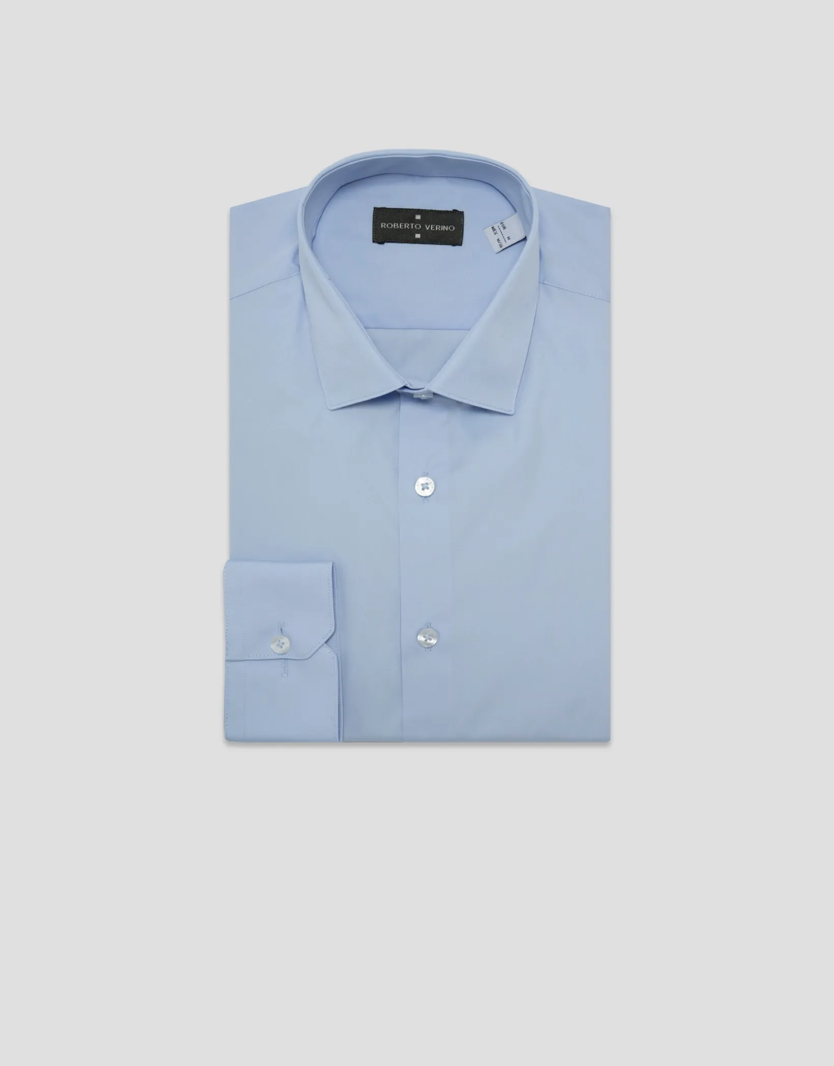 Camisa vestir celeste