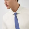 Camisa vestir regular sarga blanca