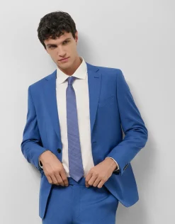 Camisa vestir regular sarga blanca