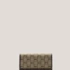 Cartera billetera grande Matilda jacquard RV