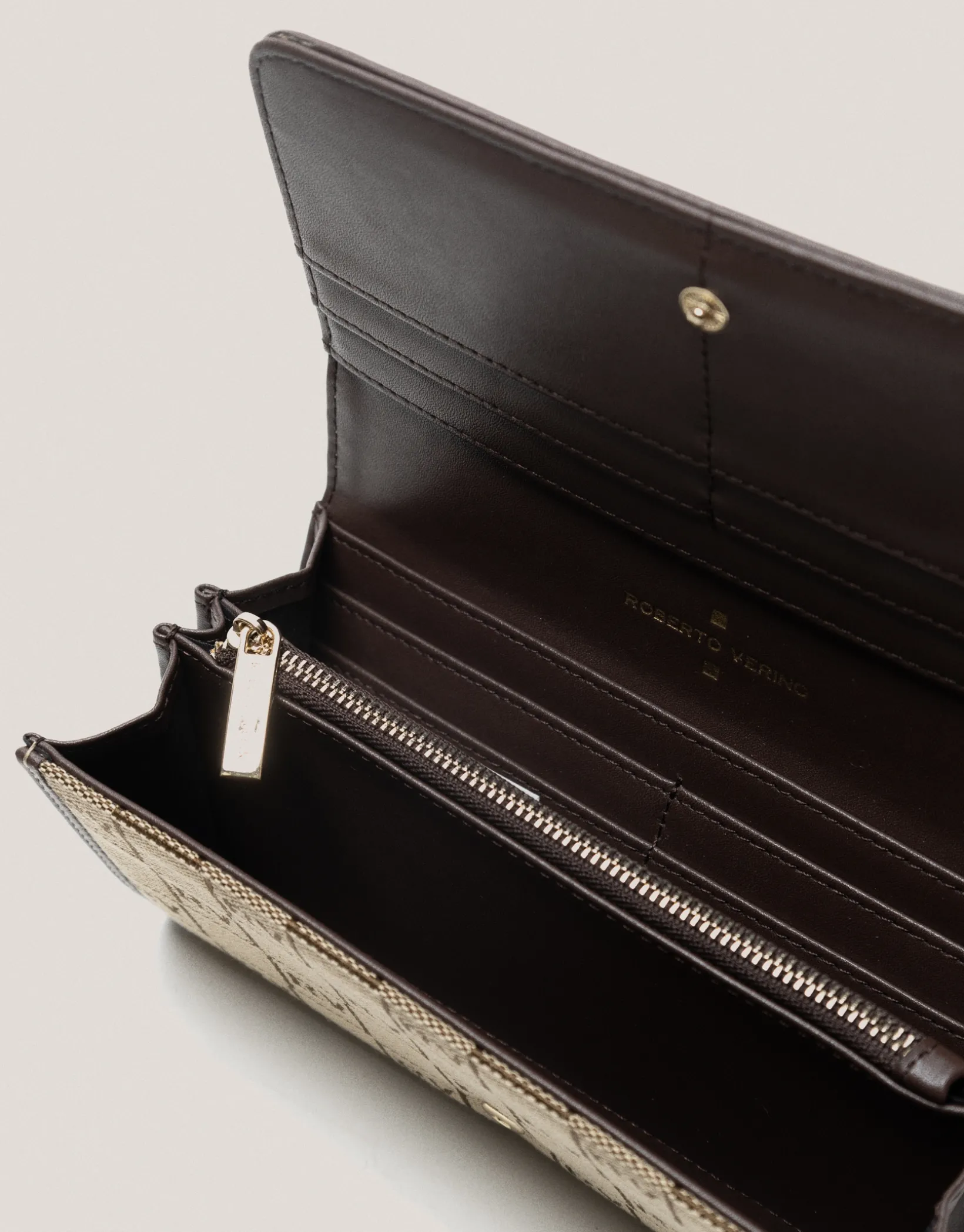 Cartera billetera grande Matilda jacquard RV