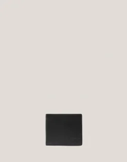 Cartera billetera hombre Mim piel negra