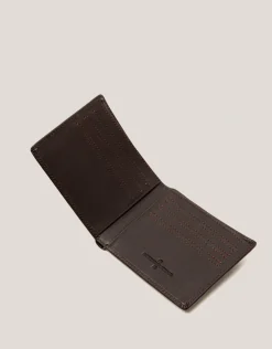 Cartera billetera hombre Mim piel marrón