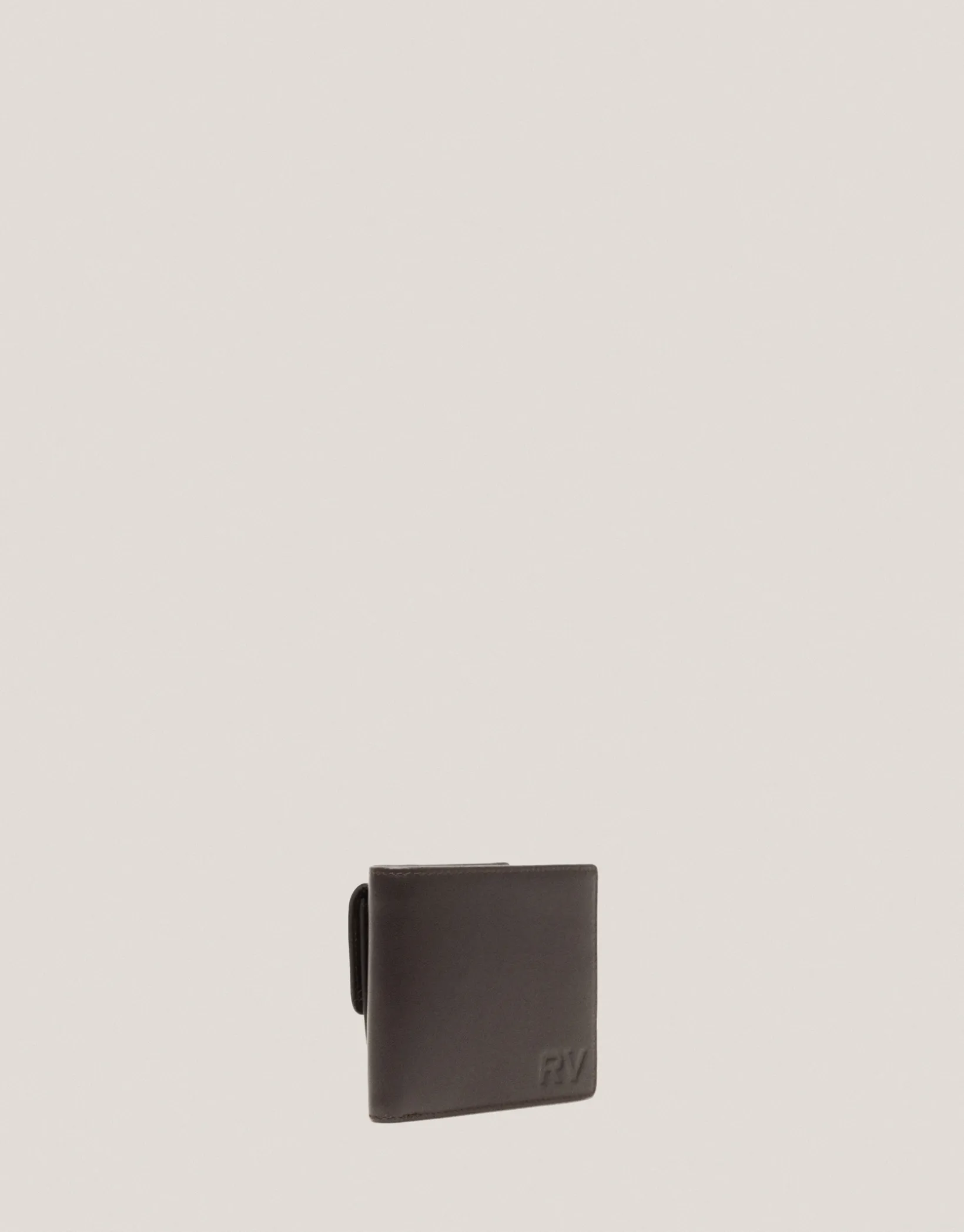 Cartera billetera hombre Mim piel marrón