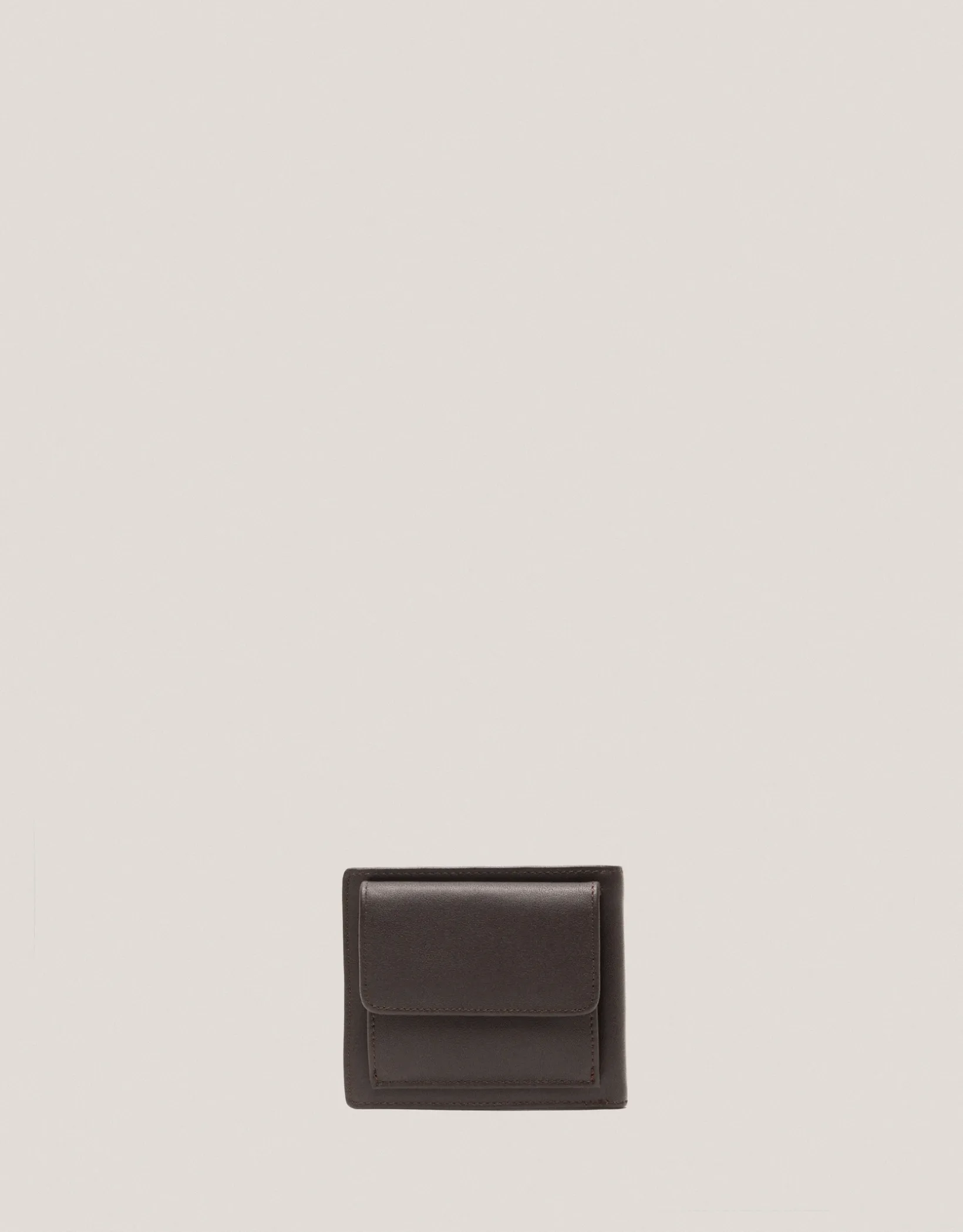 Cartera billetera hombre Mim piel marrón