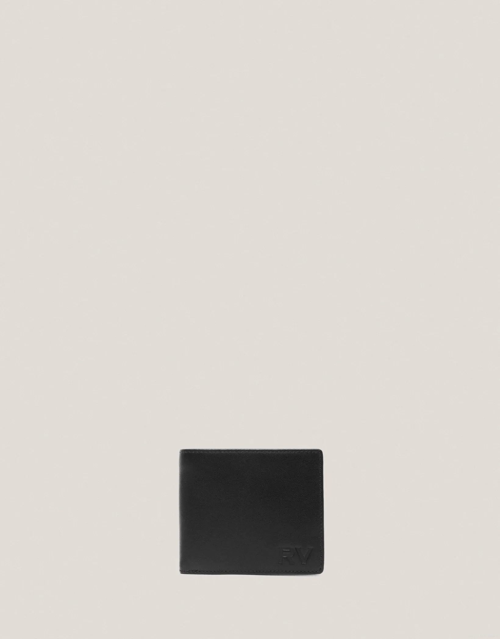 Cartera billetera hombre Mim piel negra