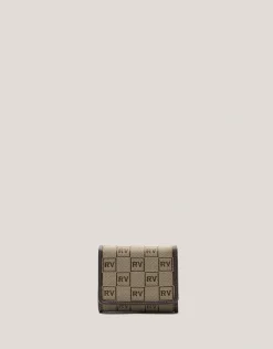 Cartera billetera mediana Matilda jacquard RV