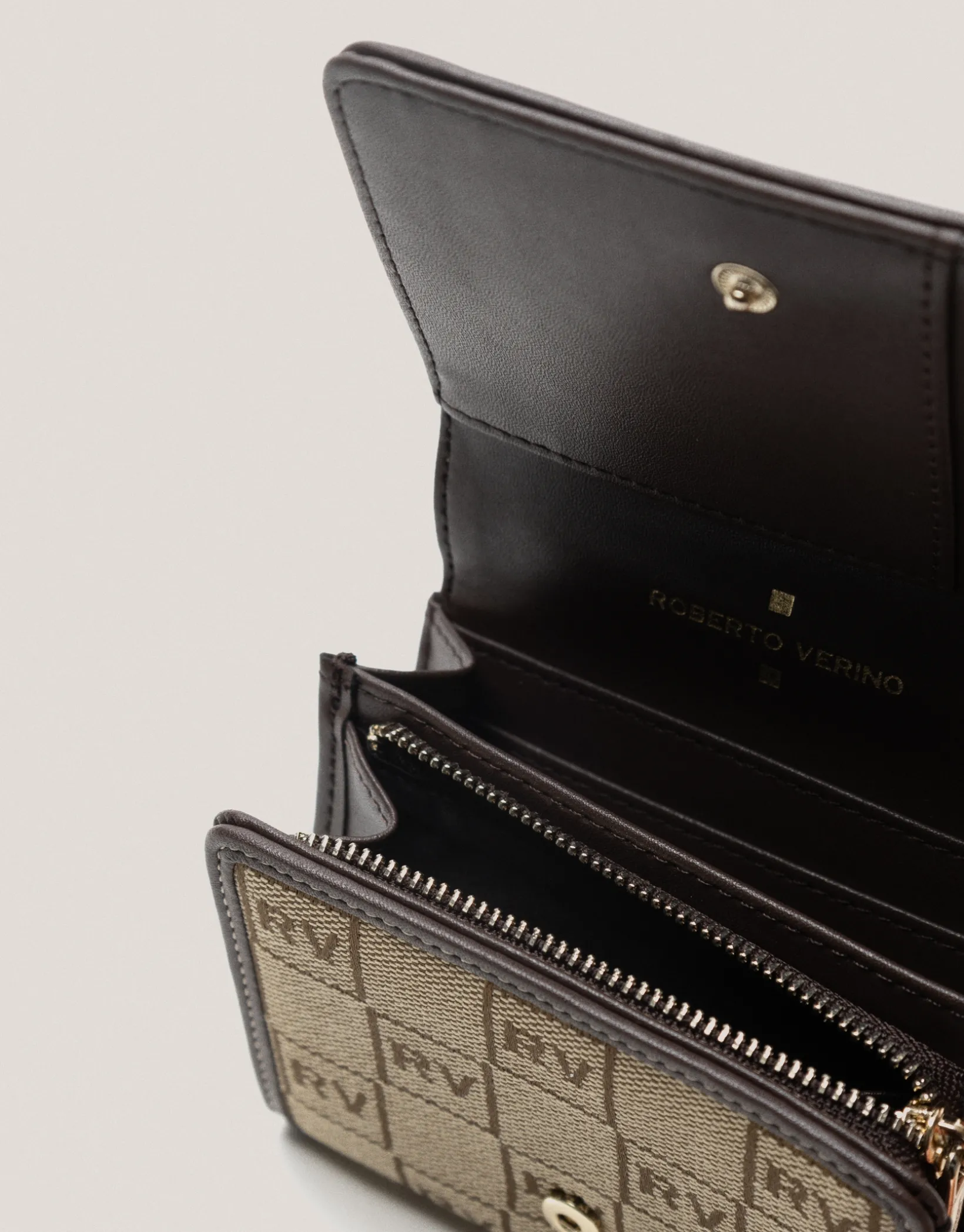 Cartera billetera mediana Matilda jacquard RV