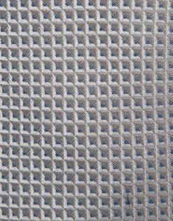 Corbata seda tonos grises
