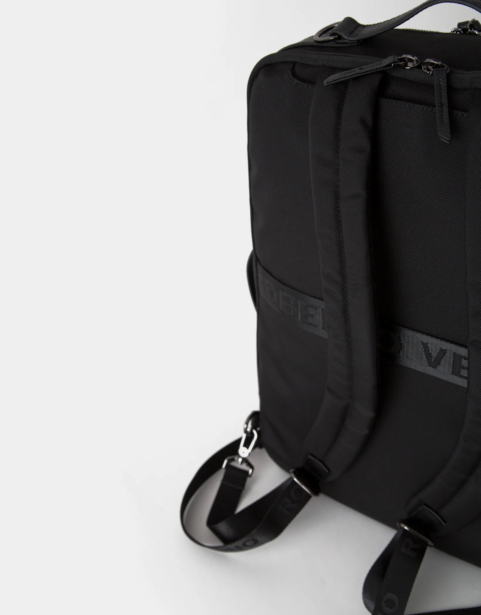Mochila Travel Bag Charlie negra