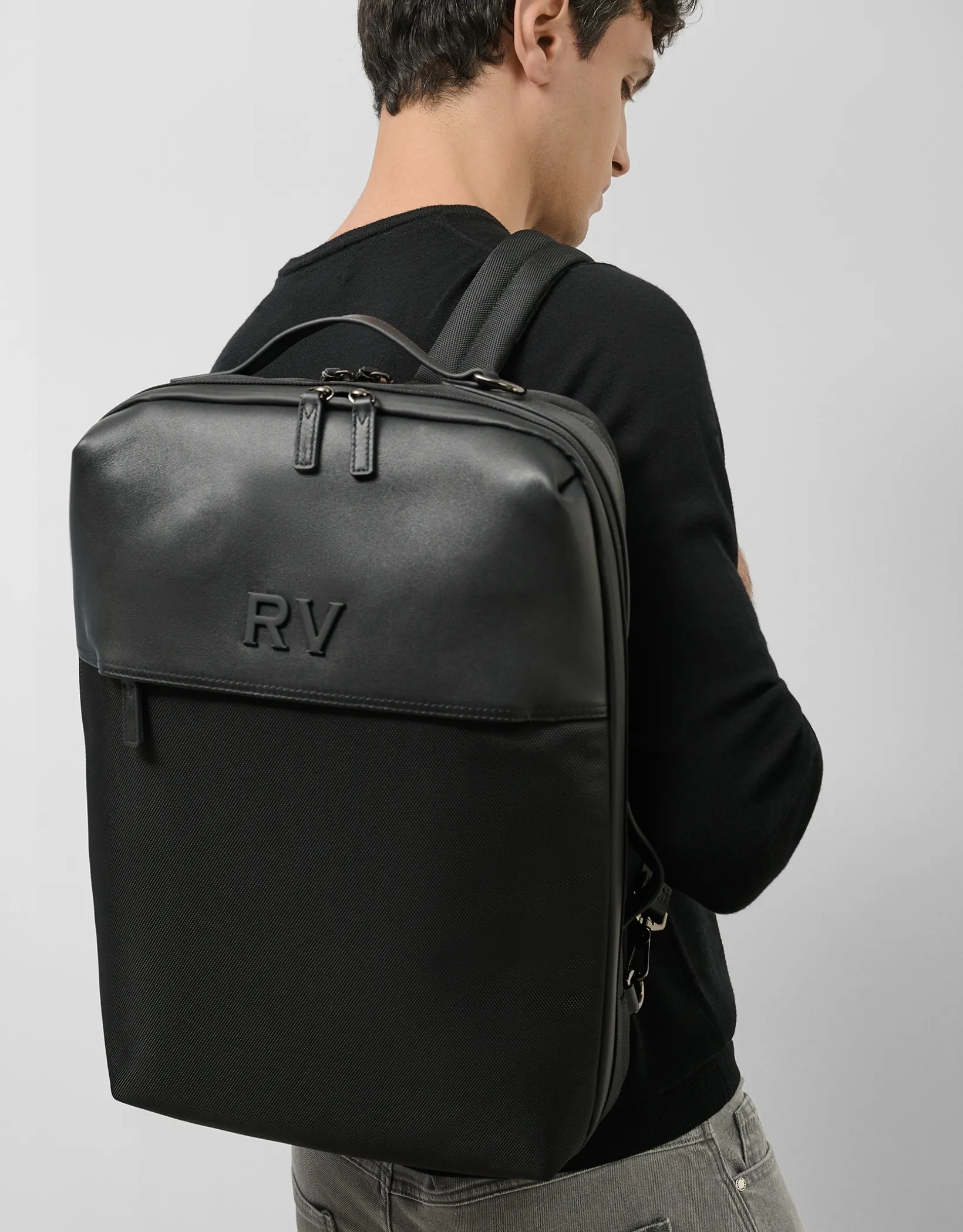 Mochila Travel Bag Mim negra