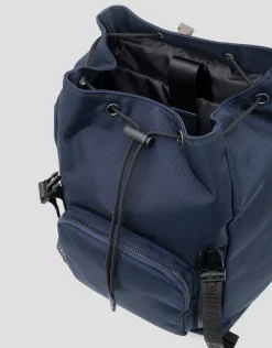 Mochila Work nailon azul