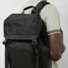 Mochila Work nailon negro