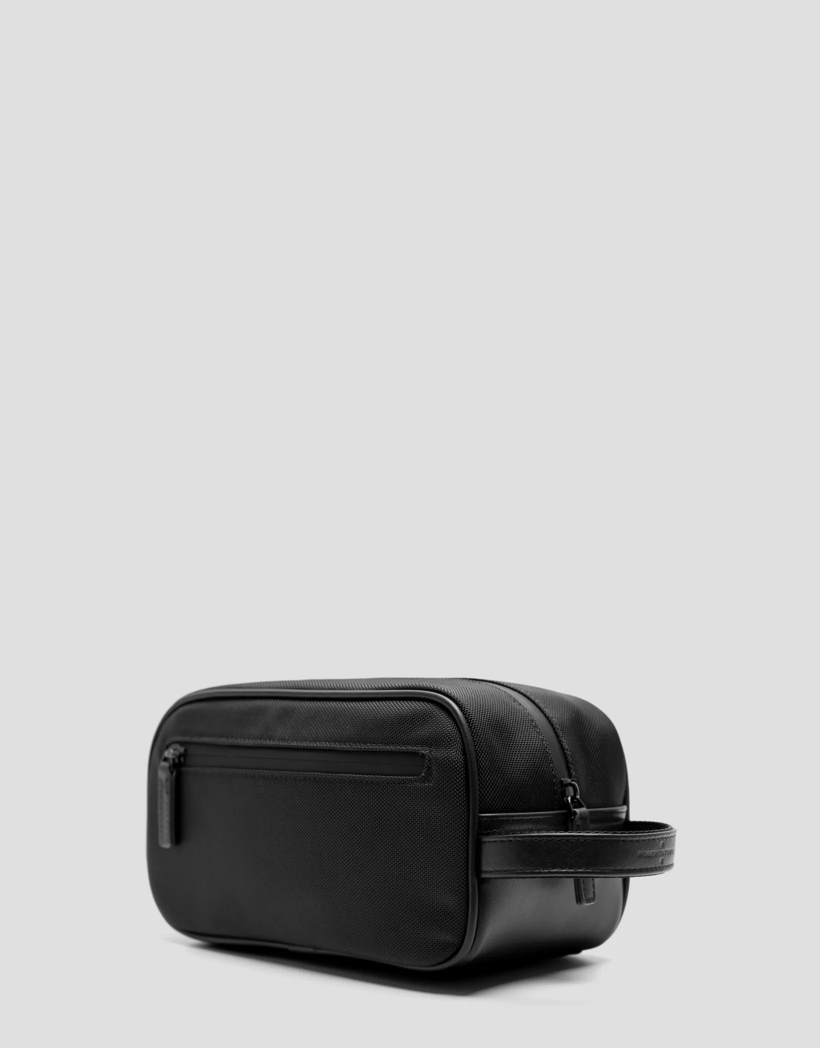Neceser masculino Mim nailon negro
