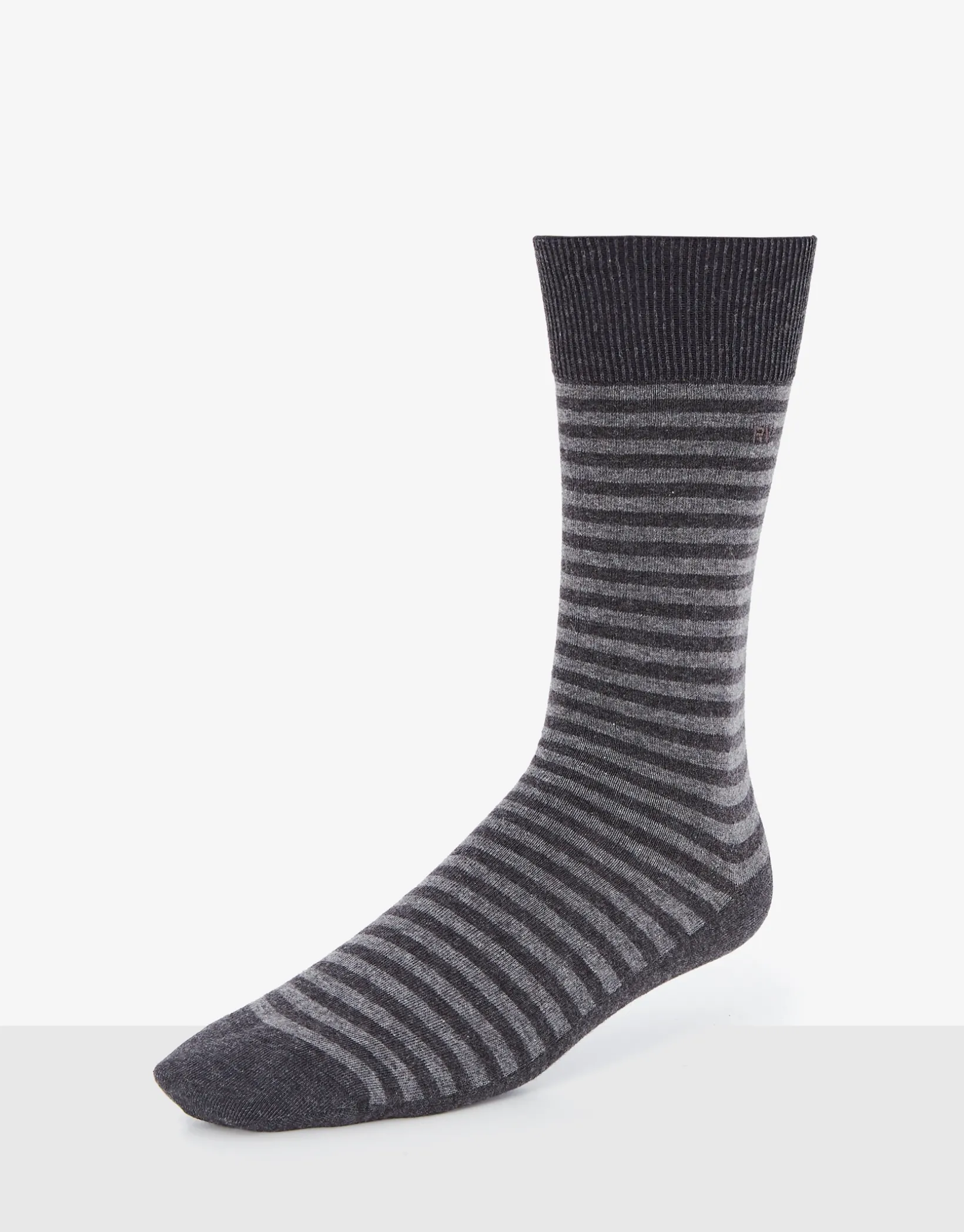 Pack calcetines liso negro y gris