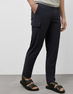 Pantalón cargo técnico marino