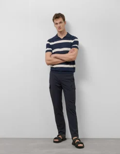 Pantalón cargo técnico marino