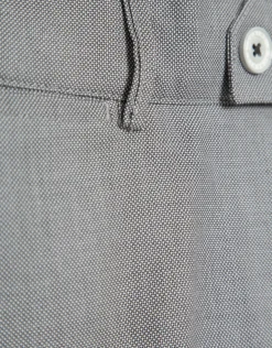 Pantalón chino ojo de perdiz color gris claro