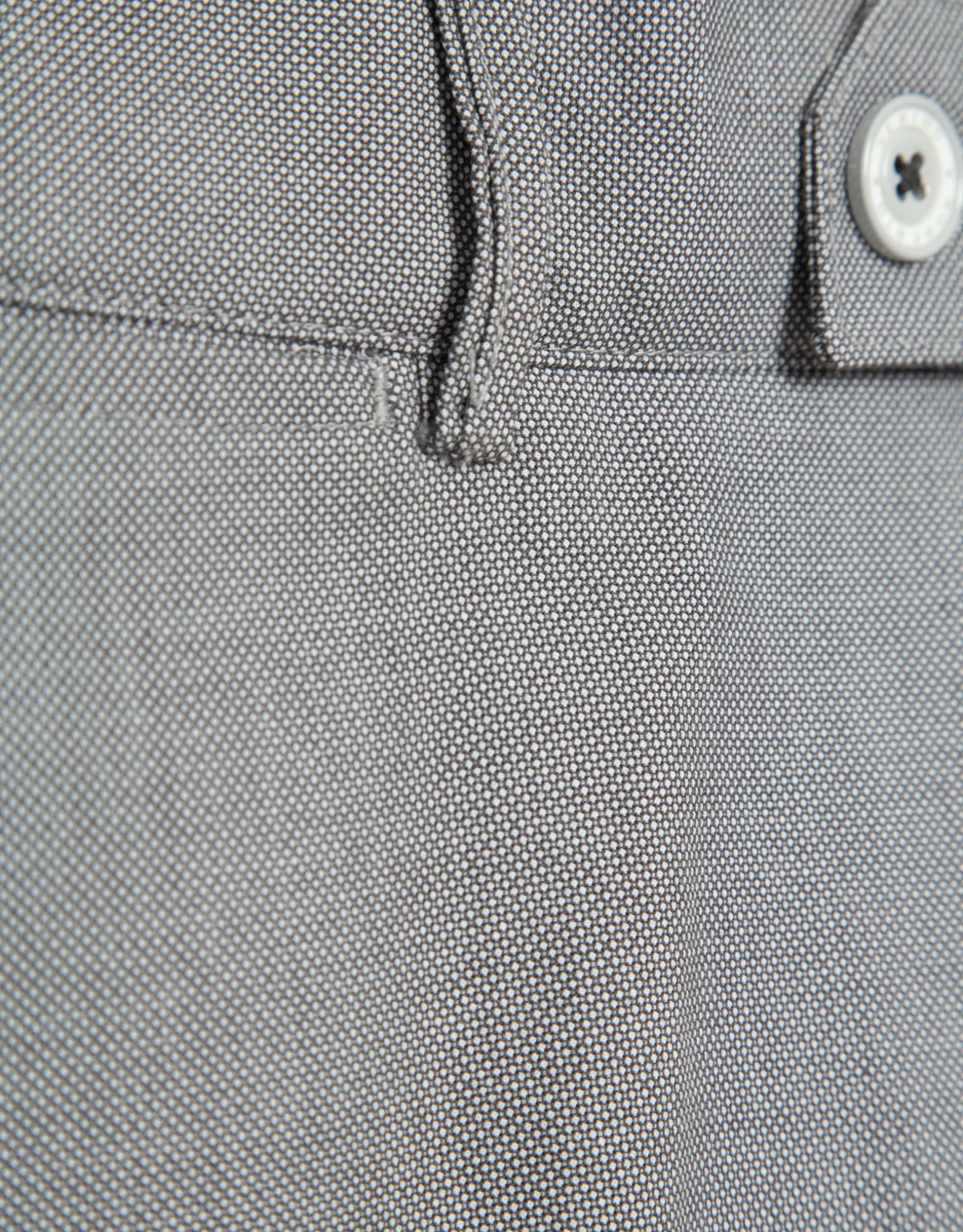 Pantalón chino ojo de perdiz color gris claro