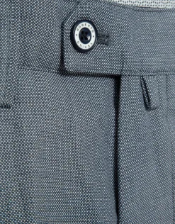 Pantalón chino ojo de perdiz color marino