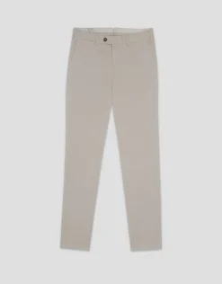 Pantalón chino tintado arena