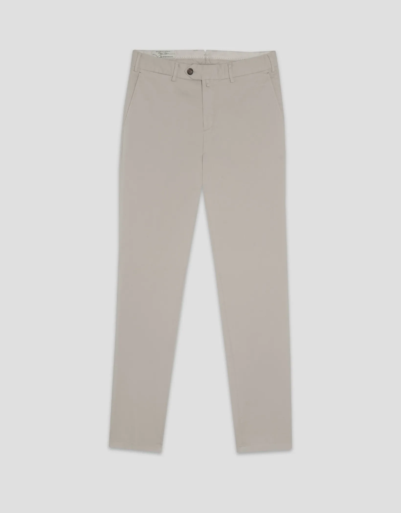 Pantalón chino tintado arena