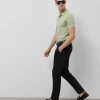 Pantalón chino tintado negro