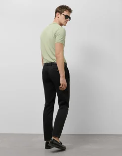 Pantalón chino tintado negro