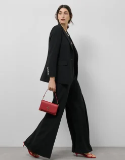 Pantalón palazzo negro