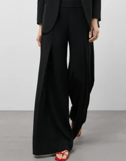 Pantalón palazzo negro