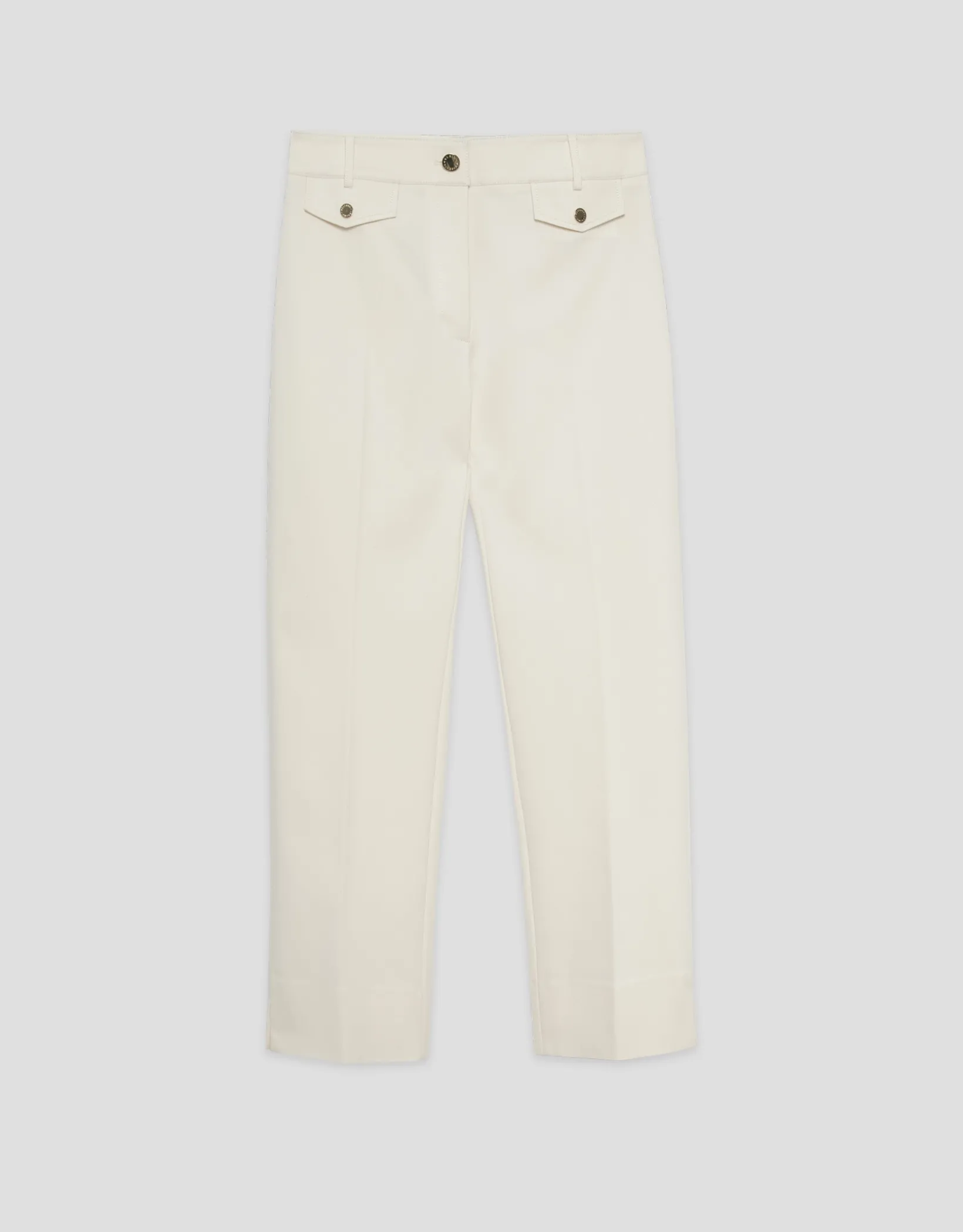 Pantalón pitillo crudo