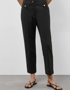Pantalón pitillo negro