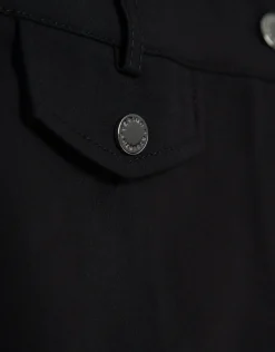 Pantalón pitillo negro