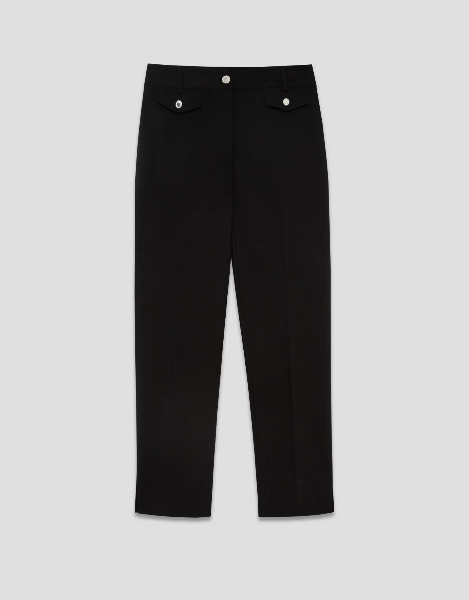 Pantalón pitillo negro