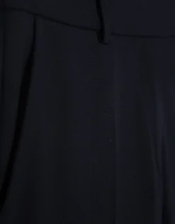 Pantalón recto azul noche
