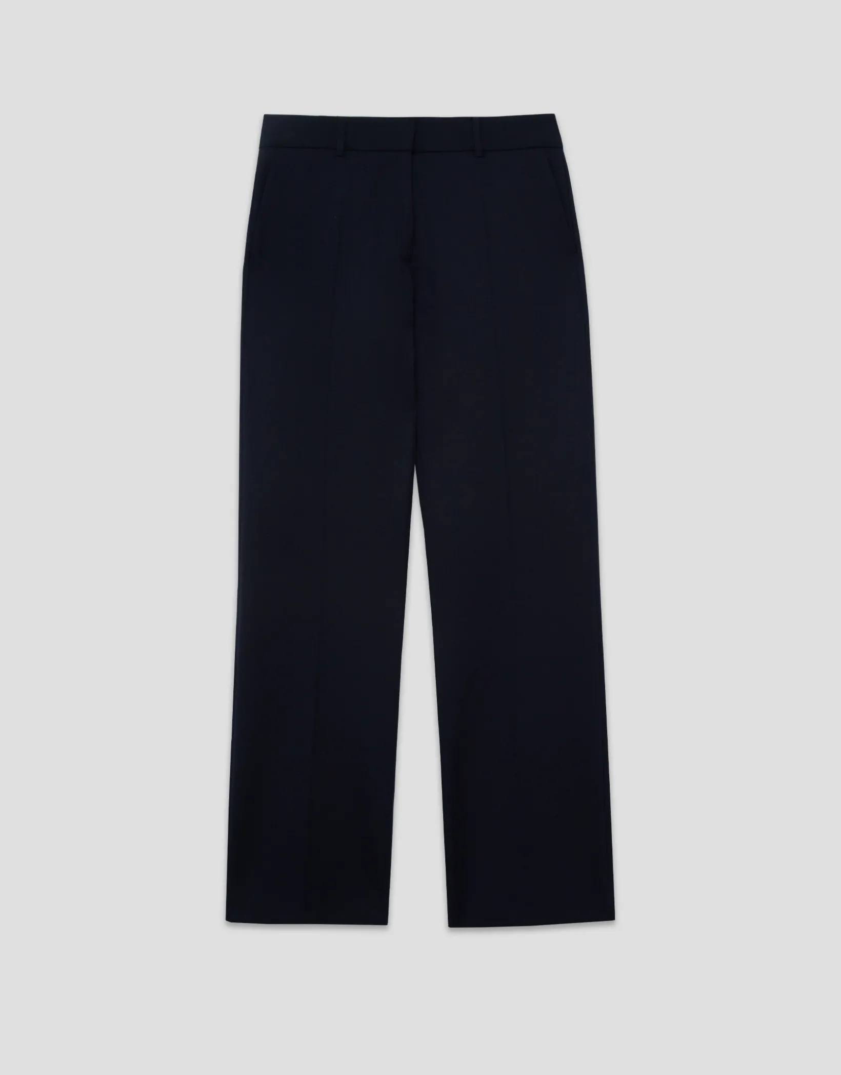 Pantalón recto azul noche