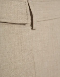 Pantalón recto beige vigoré