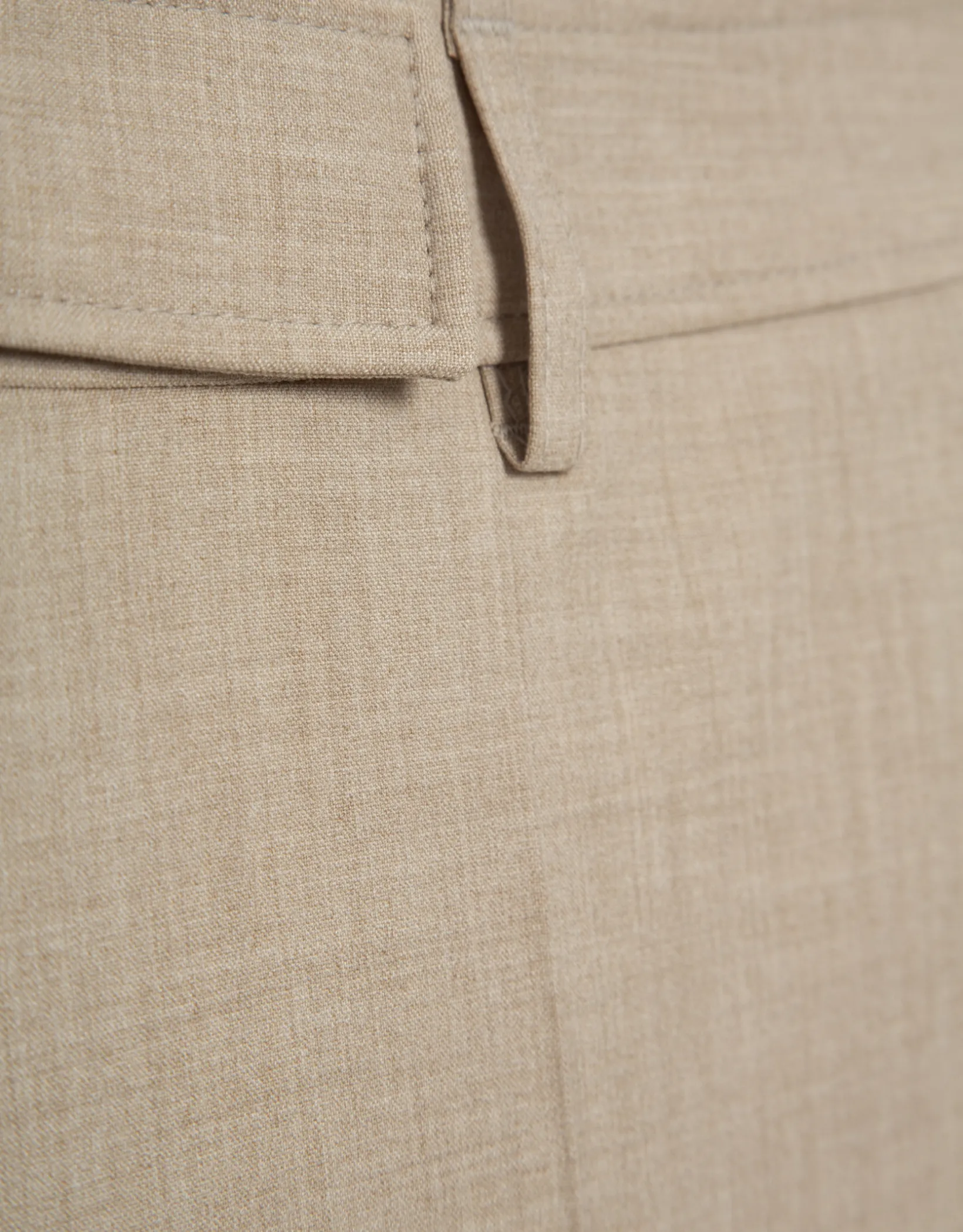 Pantalón recto beige vigoré