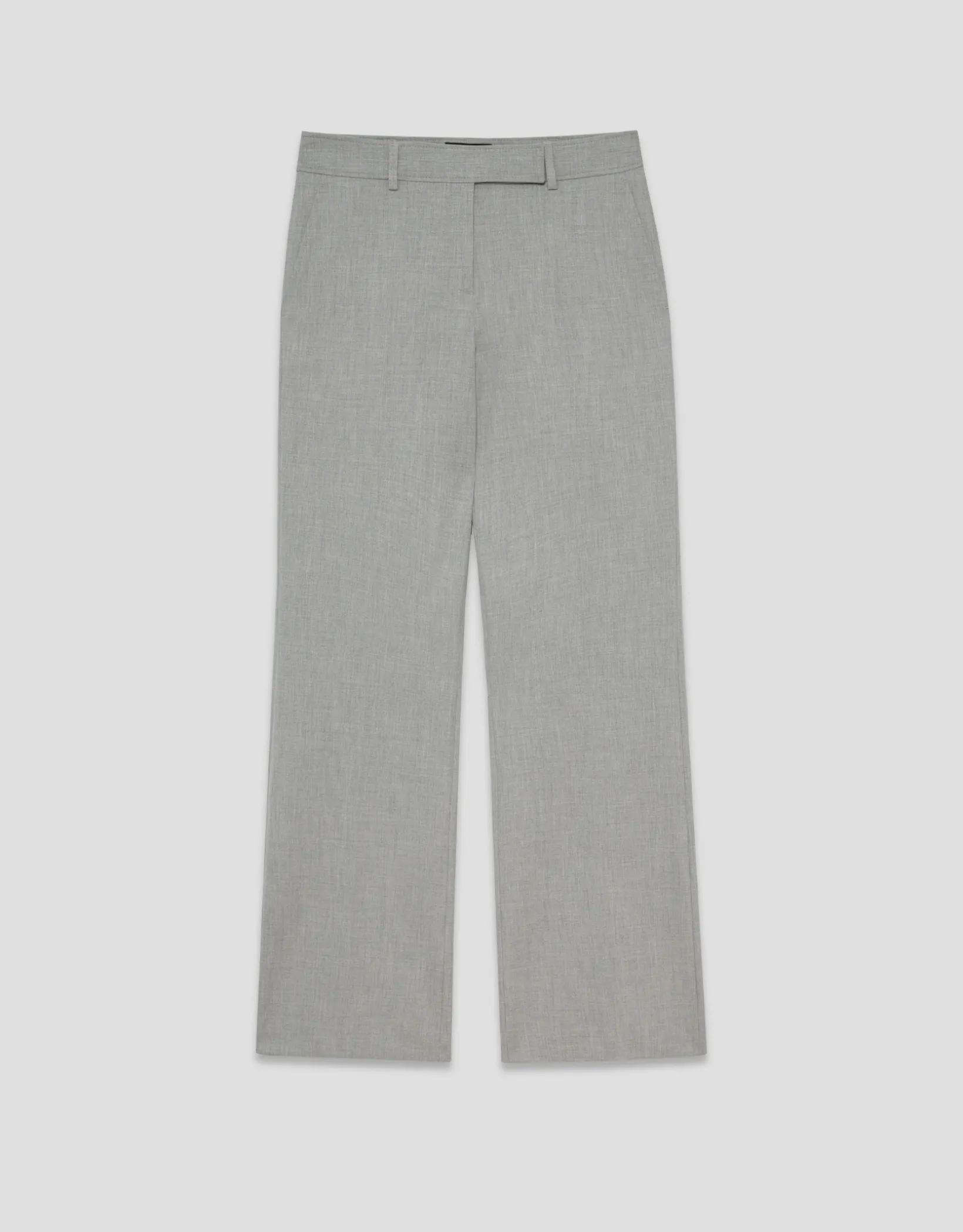 Pantalón recto gris vigoré