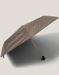 Paraguas plegable automático logos topo