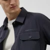 Sobrecamisa técnica azul marino