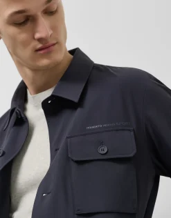 Sobrecamisa técnica azul marino