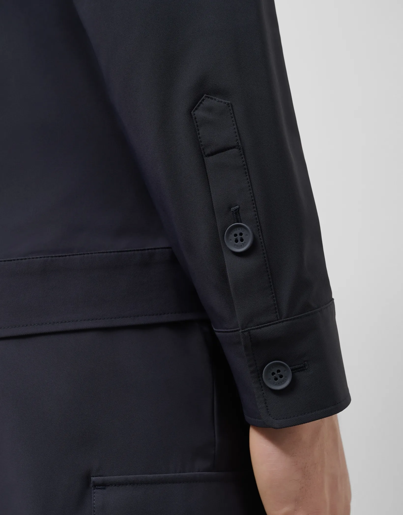 Sobrecamisa técnica azul marino